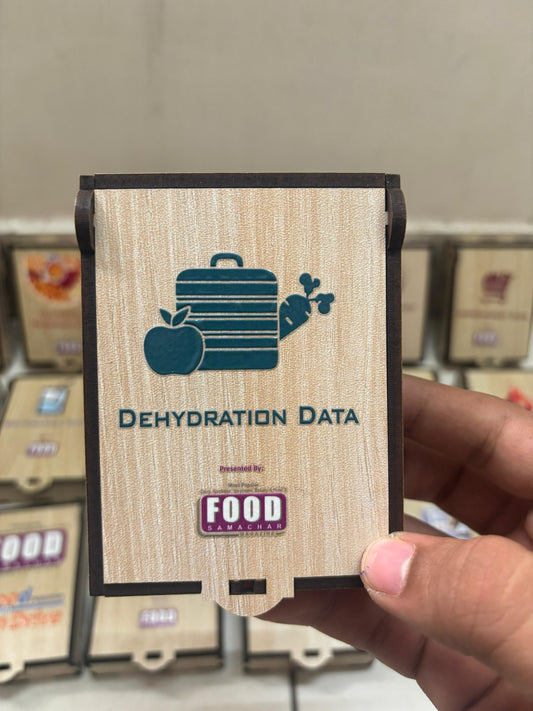 Food Dehydration Industry Data – USB Pendrive (2025 Edition)