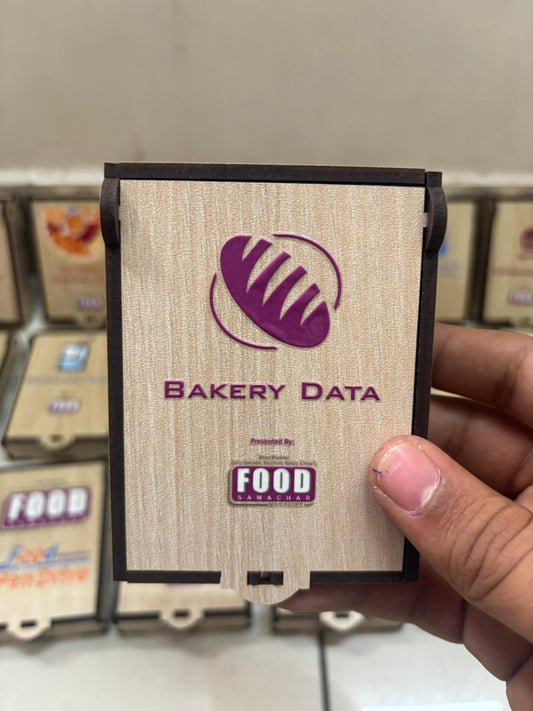 Bakery Industry Contact Data – USB Pendrive (2025 Edition)