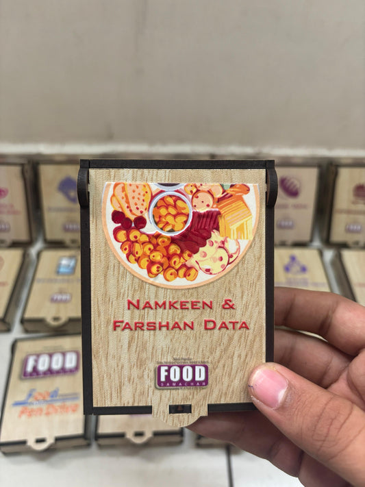 Namkeen & Farshan Industry Data – USB Pendrive (2025 Edition)