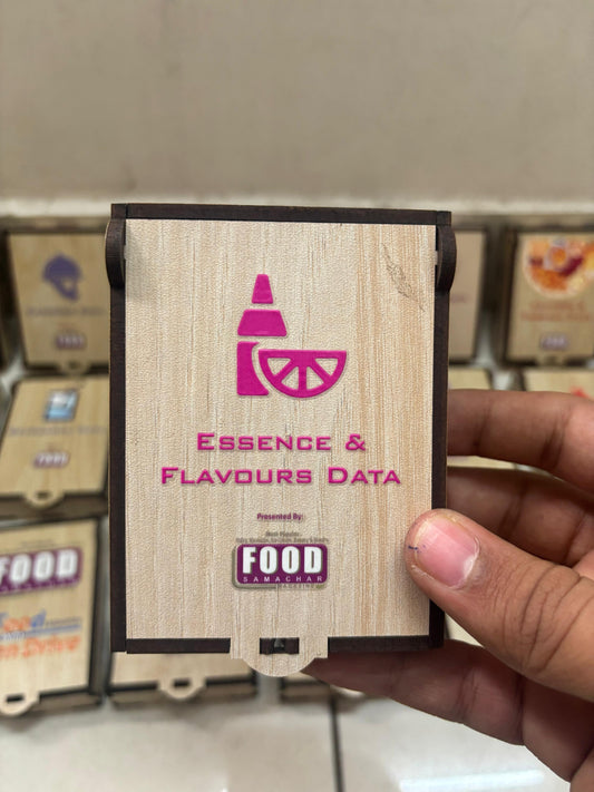 Essence & Flavours Manufacturers Data – USB Pendrive (2025 Edition)