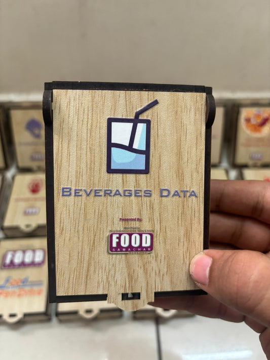 Beverage Industry Contact Data – USB Pendrive (2025 Edition)