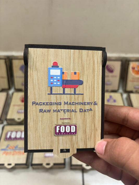 Packaging Machinery & Packaging Raw Materials Data – USB Pendrive (2025 Edition)