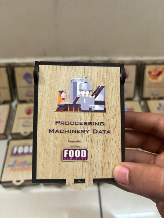 Processing Machinery Industry Data – USB Pendrive (2025 Edition)