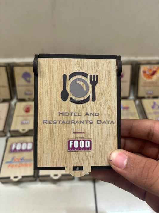 Hotel & Restaurant Industry Data – USB Pendrive (2025 Edition)