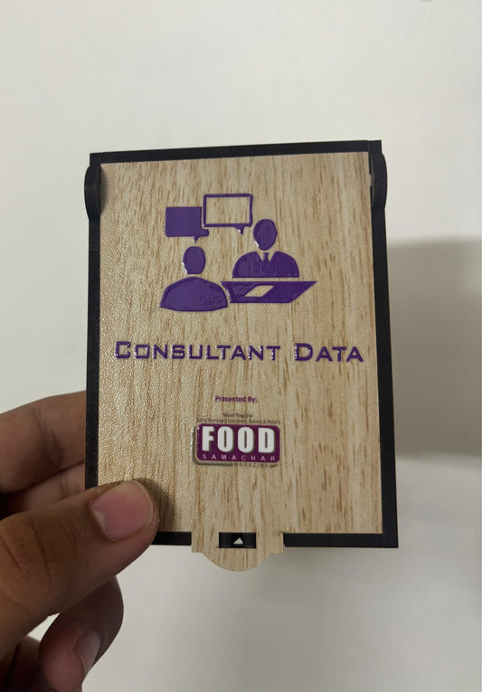 Food Consultants Contact Data – USB Pendrive (2025 Edition)