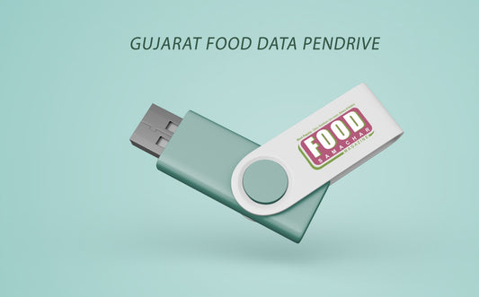 Food Industry Master Data Pendrive (with Excel Export Tool)